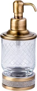 Дозатор Boheme Royal Crystal бронза 10929-BR